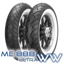 METZELER OPONA 150/80B16 ME888 MARATHON ULTRA 77H TL M/C REINF WWW BIAŁY BOK TYŁ DOT 12/2021
