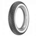 DUNLOP OPONA 120/90-18 K177 65H TL WWW BIAŁY BOK PRZÓD DOT 50/2018