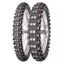 MITAS OPONA 90/100-16 TERRA FORCE MX-MH MEDIUM/HARD SUPER SOFT EXTREME 51M TT TYŁ (PODWÓJNY ZIELONY PASEK) DOT 10/2021 (26085) (