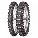 MITAS OPONA 80/100-12 TERRA FORCE MX-SAND 50M TT TYŁ (PODWÓJNY CZERWONY PASEK) (26007) DOT 50/2020 (kolor pasków może być inny n