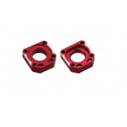 ACCEL NAPINACZ TYLNEJ OŚKI HONDA CBR 600RR '05-'10, 1000RR KOLOR CZERWONY